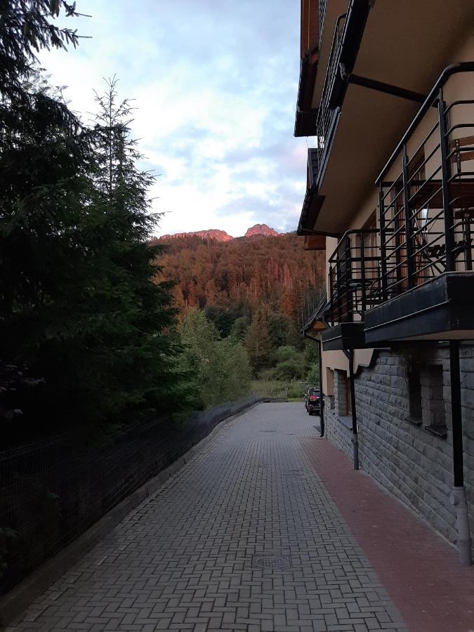 Apartament Cien Giewontu Zakopane Kültér fotó